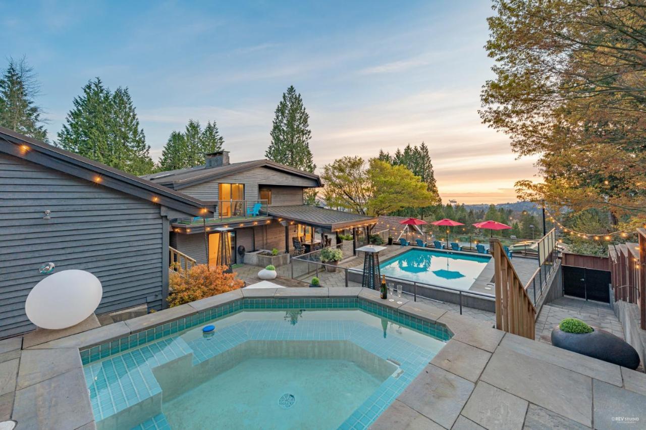 Cypress: Private Bedroom/Bathroom/Office, With Shared Pool, Hot Tub North Vancouver Zewnętrze zdjęcie