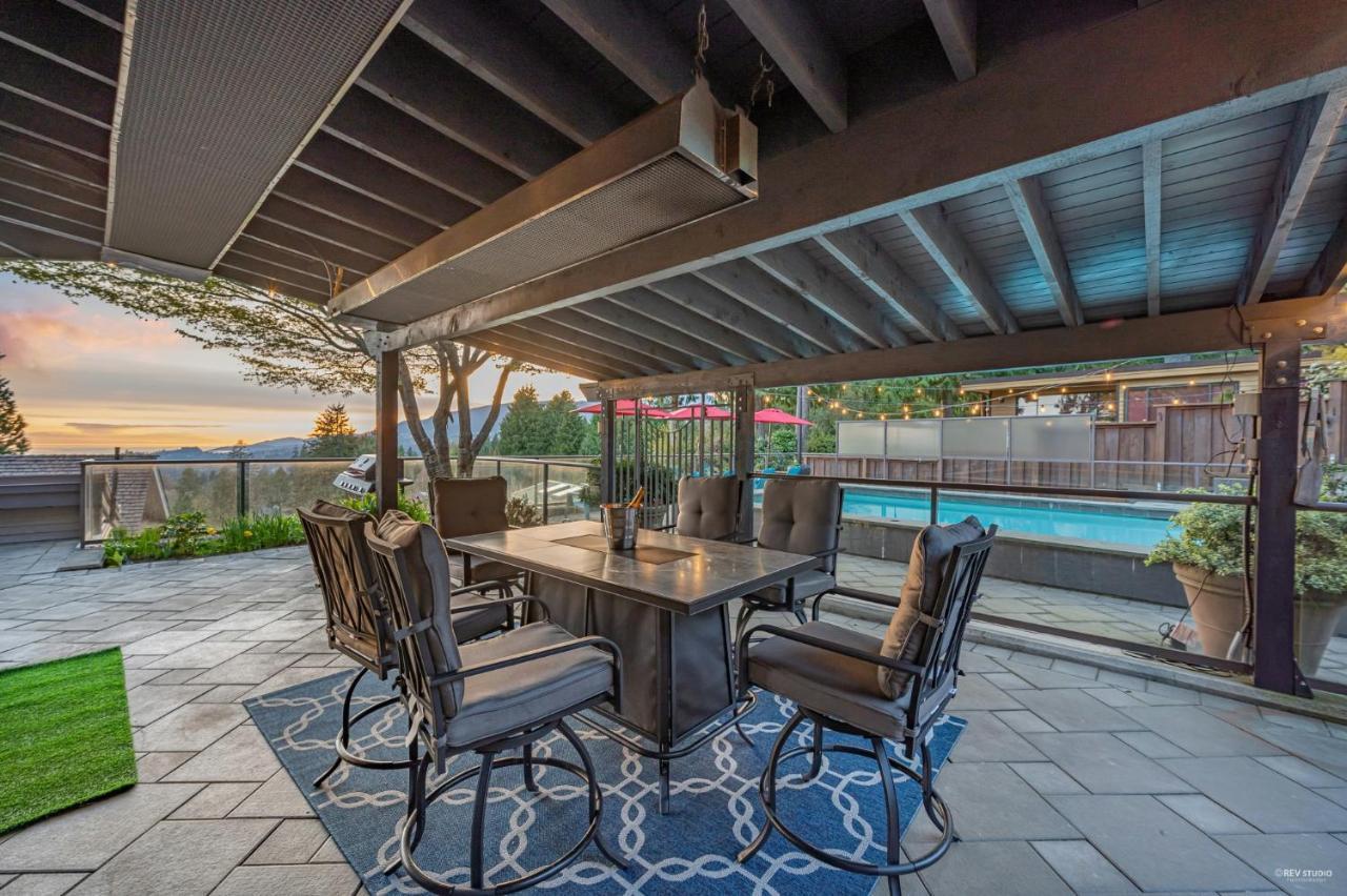 Cypress: Private Bedroom/Bathroom/Office, With Shared Pool, Hot Tub North Vancouver Zewnętrze zdjęcie